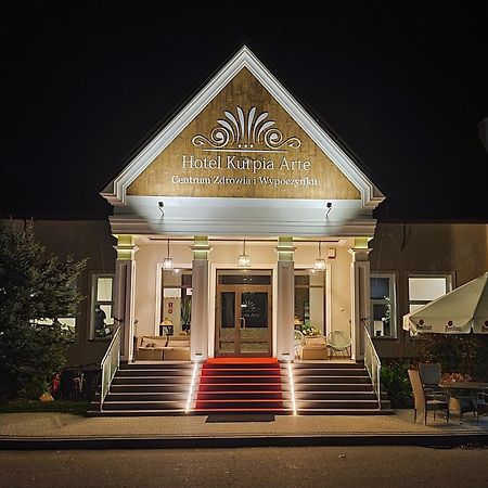 Hotel Kurpia Arte Nowogród Eksteriør billede